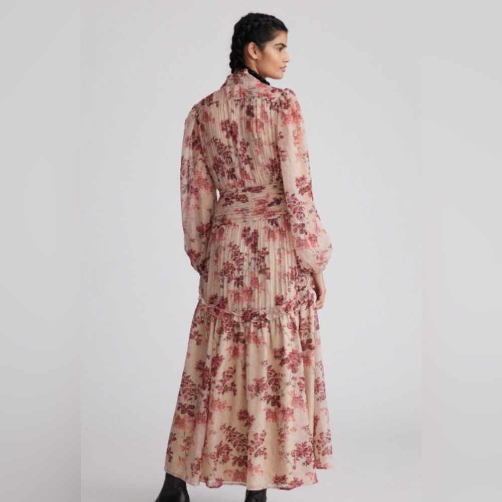 Anthropologie Let Me Be Floral Maxi Dress Size Small - Picture 2 of 5